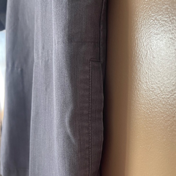 Figs Men's Gray V-Neck Scrub shirt - Picture 7 of 7